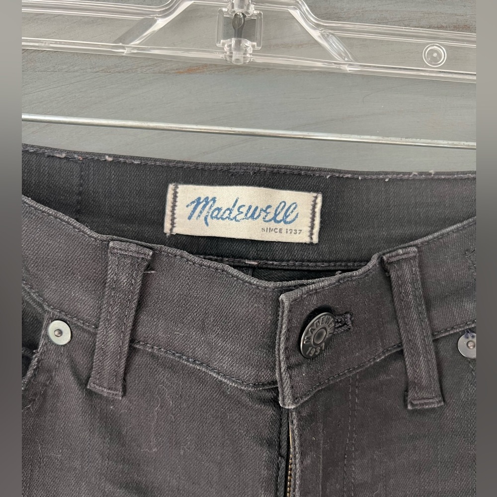Black madewell jeans - Picture 2 of 4
